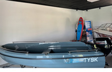 Tysk 360 Fish - Angelboot -