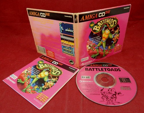 Amiga battletoads - battletoads,