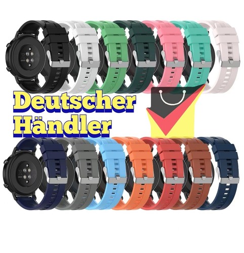 Silikon armband 20mm für - gt,