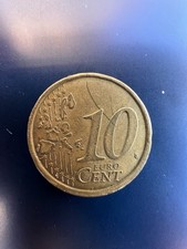 10-Euro Cent Münze Italia