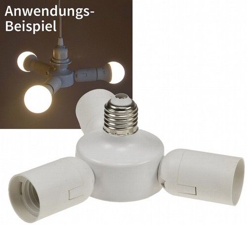 Lampenfassung sockeladapter - lampenfassung,