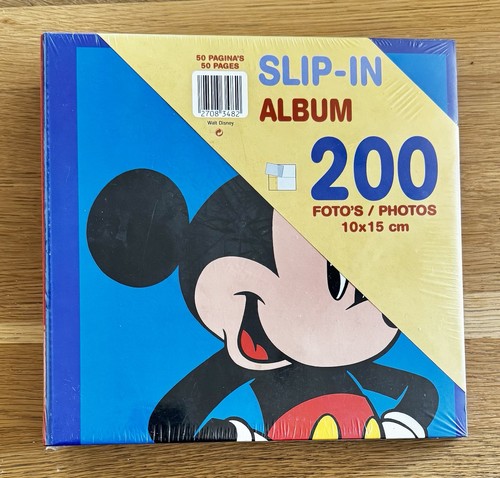 Disney fotoalbum micky - fotoalbum,