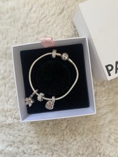 Pandora Armband + Charms +