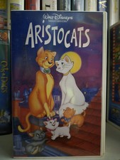 Aristocats - VHS PAL Video Kassette - Walt Disney
