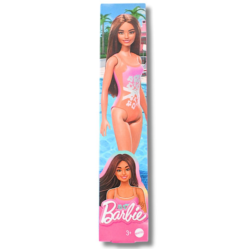 Barbie puppe pinken - im,