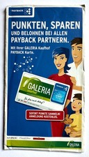 Payback GALERIA Kaufhof