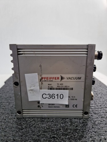Pfeiffer vacuum 400 - pfeiffer, m:no;pm