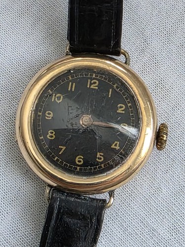 Alte russische armbanduhr 585 - alte,