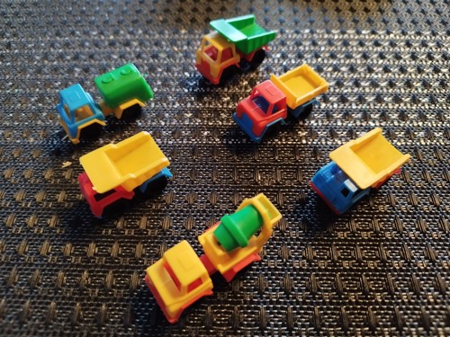 Bruder mini baufahrzeuge - bruder, 6