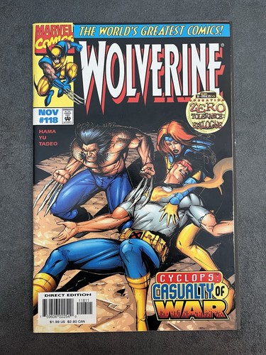 Wolverine 118 - wolverine, #118