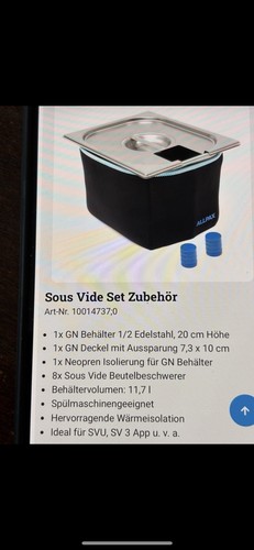 Sous vide dampfgaren - sous-vide,
