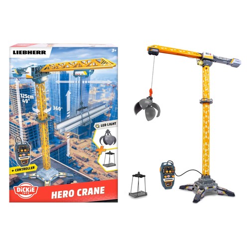 Dickie 203729027 liebherr hero - dickie,