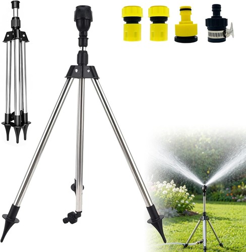 Rotating tripod sprinkler - rotating,