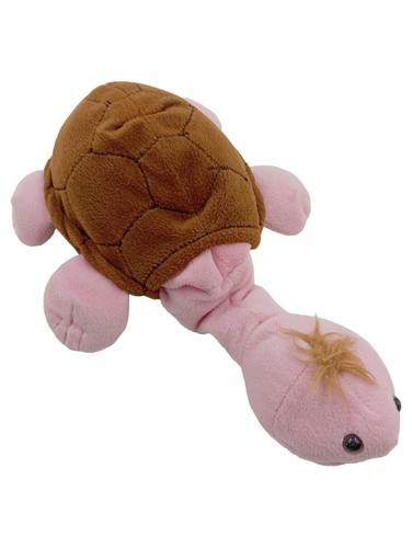 Plüschtier schildkröte rosa - plüschtier,