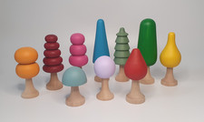 Montessori Wooden Trees |