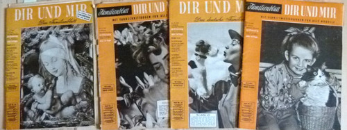 Modehefte 50er jahre alle - 50er, jahre,