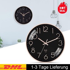 Funkuhr 30 cm Wanduhr Ohne