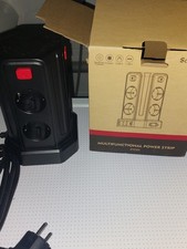 Multimedia Ladestation Ladegerät Multifunktionale Power Strip Neuwertig