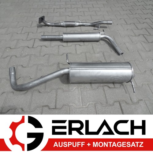 Auspuff für seat ibiza - für,