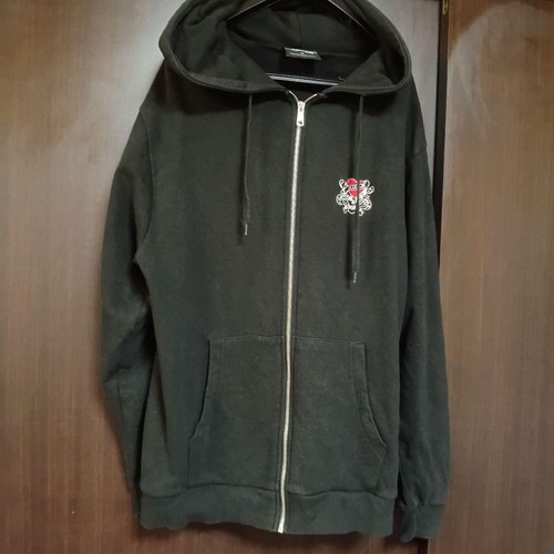 Hardy zip hoodie schwarz - zip,