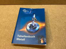 Tabellenbuch Metall - 46. Auflage / Europa Lehrmittel Verla