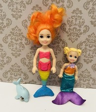 Barbie Toddler & Chelsea