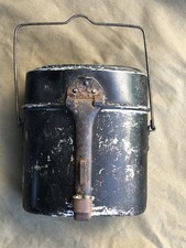 Wehrmacht Kochgeschirr Schwarz