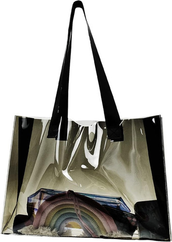 Durchsichtige tote bag - tote, große