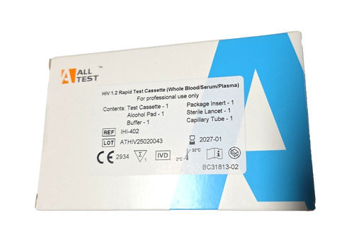 Hiv testkit - x,