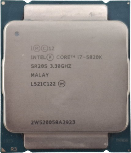 Intel core 5820k sr20s - intel, @