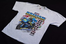 British Grand Prix 2004 T-Shirt Donington Vintage Bike Moto GP Motor Cinzano M