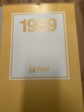 Briefmarkenkalender Deutsche