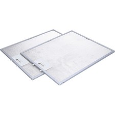 2x Metallfilter Fettfilter