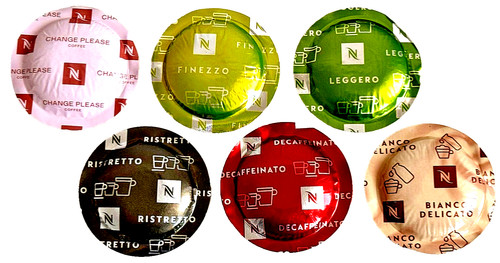 Nespresso pro pods - nespresso,