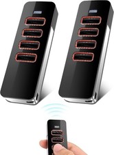 2 Stück Garagentor Handsender