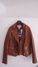 Designer Lederjacke  heine  Größe 38  NEU