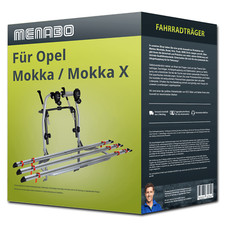 Menabo Fahrradträger Logic 3