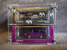 Acrylglas Vitrine Schaukasten Display für 1:64 Diecast Modellautos - Neu 