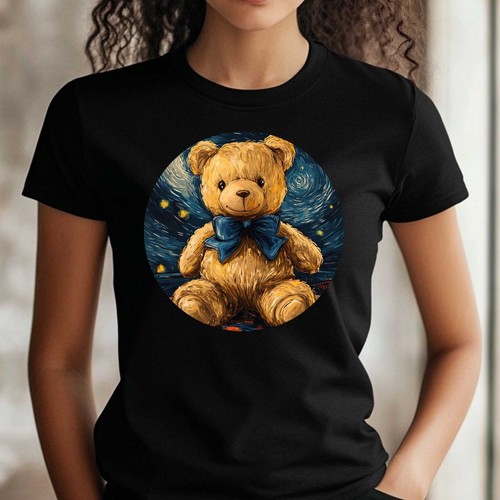 Frauen shirt van gogh - t-shirt,