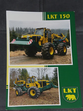 LKT 150 Forest Wheeled Skidder Prospekt in englisch ( 1084 )