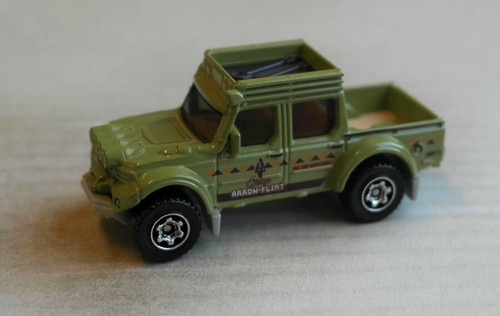 Matchbox swamp raider - swamp,