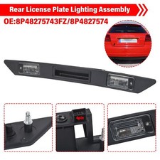 Für Audi A3 A4 B6 B7 A6 C6 Q7 RS3 8P4827574 Griffliste Heckklappe Kennzeichen