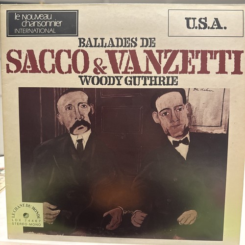 Woody guthrie ballades de - woody,