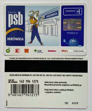 Grupa pab I MRÒWKA – Payback Karte aus Polen 