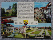 1 alte AK Deutschland, Gotha