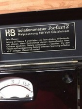 H&B Isolationsmesser Isolavi 2 , 500 V Gleichstrom