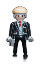 Playmobil Figur Zug Bahnhof