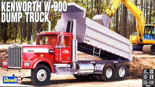 Kenworth 900 dump truck - kenworth, w-900