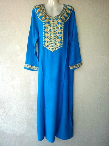 Abaya maxikleid arabisches - maxikleid,