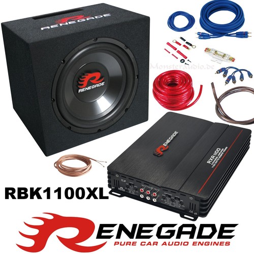 Renegade 1100watt auto - auto, hifi